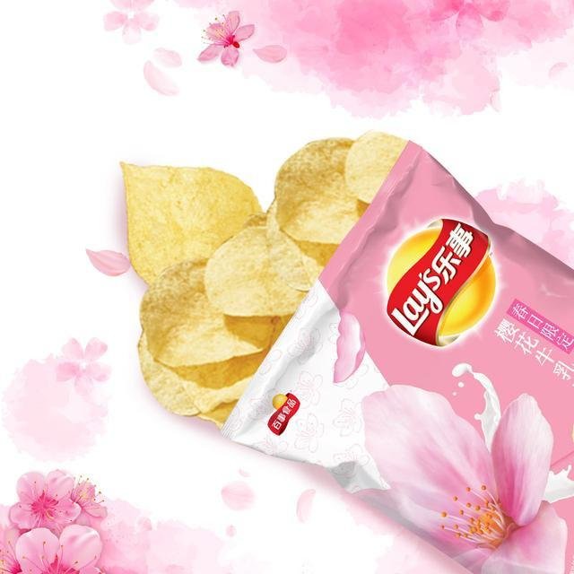 三月赏樱花，盘点樱花零食饮品，颜值高到出类拔萃10
