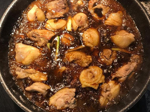 广东三杯鸡的正宗做法图解-最正宗的方式三杯鸡怎么做讲解5