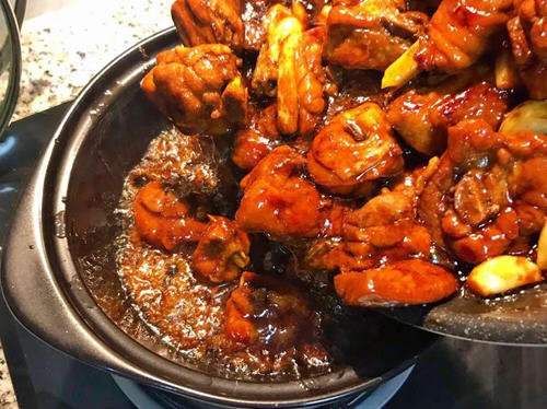 广东三杯鸡的正宗做法图解-最正宗的方式三杯鸡怎么做讲解8