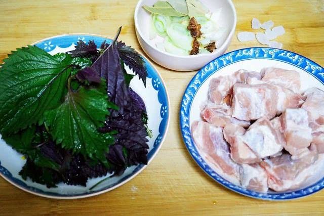 紫苏叶健胃驱寒，更能去油腻，学了这道【紫苏叶煎蛋】，放心吃肉更健康 4