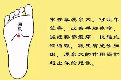 涌泉穴怎么找？涌泉穴的准...