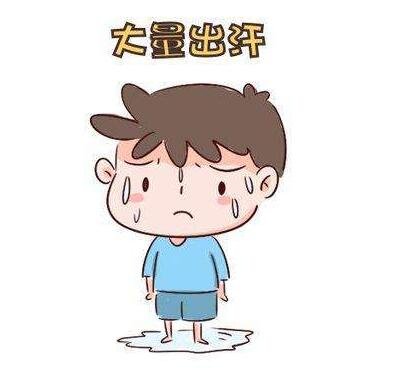 【讲解】大量出汗对身体的...