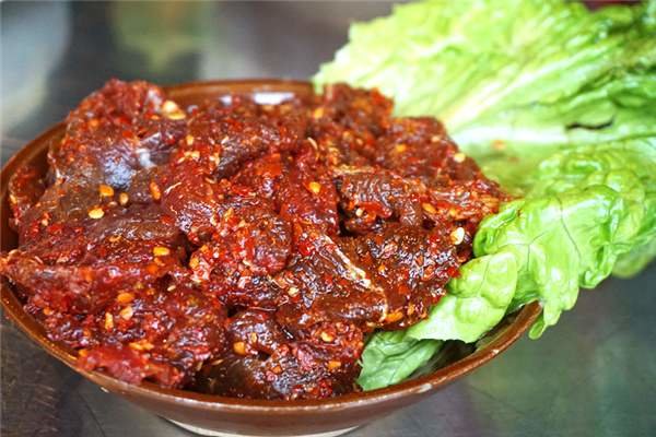 腌制牛肉
