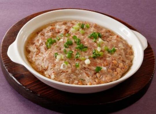 蒸肉饼