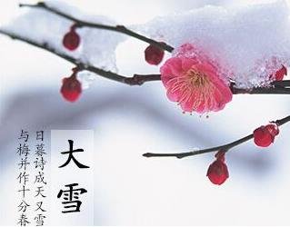 [讲解]大雪养生吃什么？