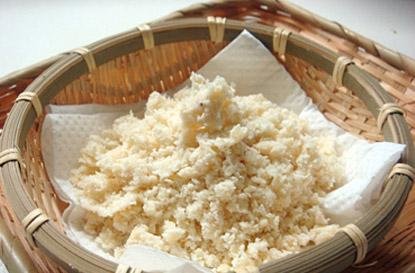 豆浆渣