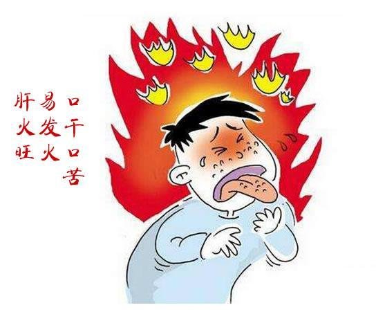 肝火旺