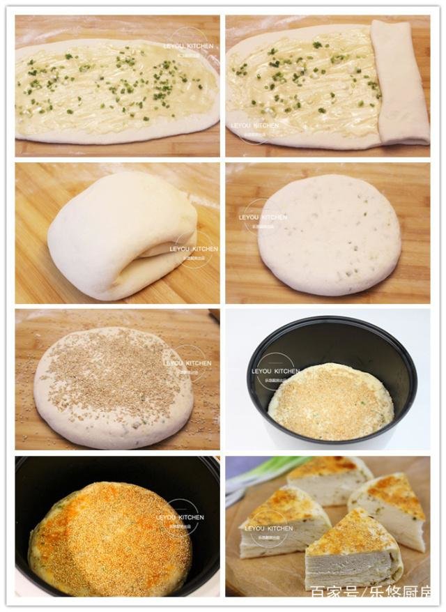 饼子面怎么和又松又软？12