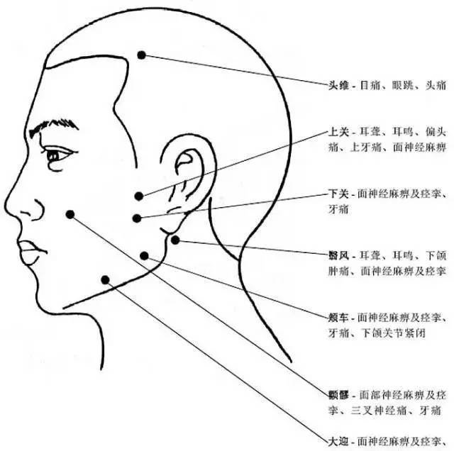 人体穴位有哪些？对应穴位...