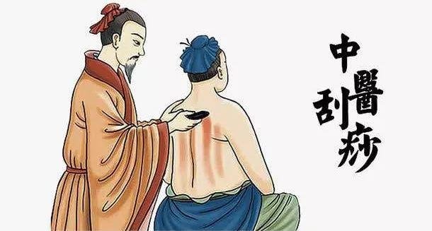 [讲解]全息经络刮痧法
