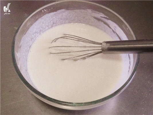 麻糬的正宗做法之一：可可麻薯软欧3