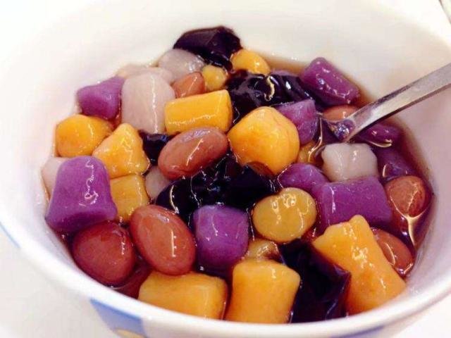 芋圆甜品大全