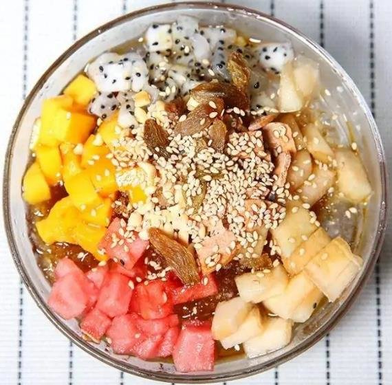 冰粉食品大全