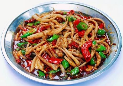 火爆鱿鱼丝