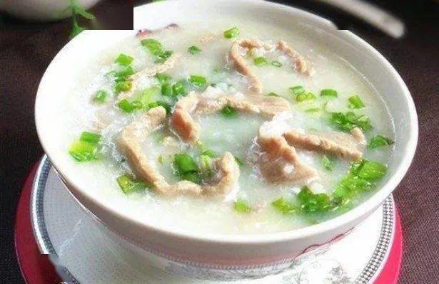 美容减肥养生粥食谱1