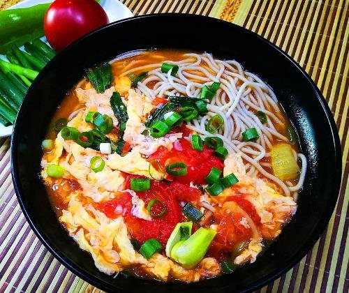 鸡蛋面大全