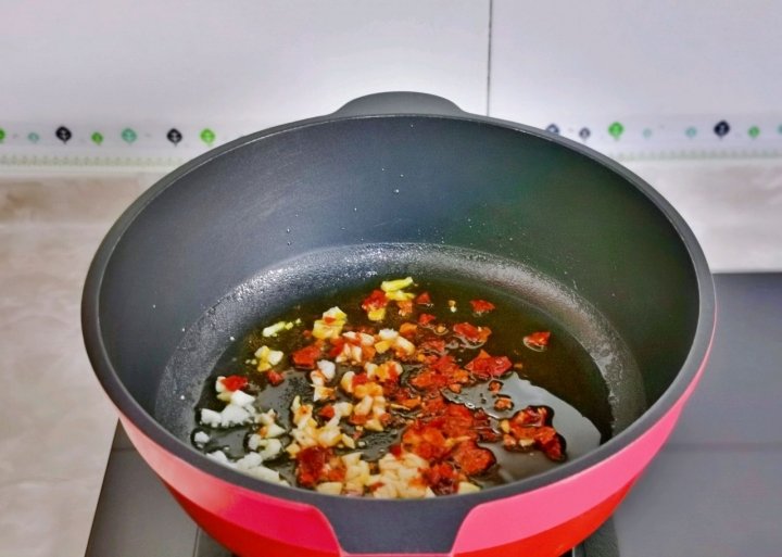 吃【香辣鸭血烩豆腐】补血补铁4