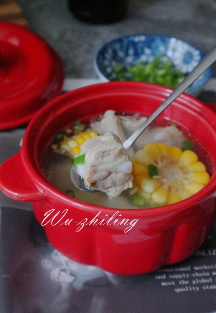 润肺养胃之【山药玉米煲排骨】5