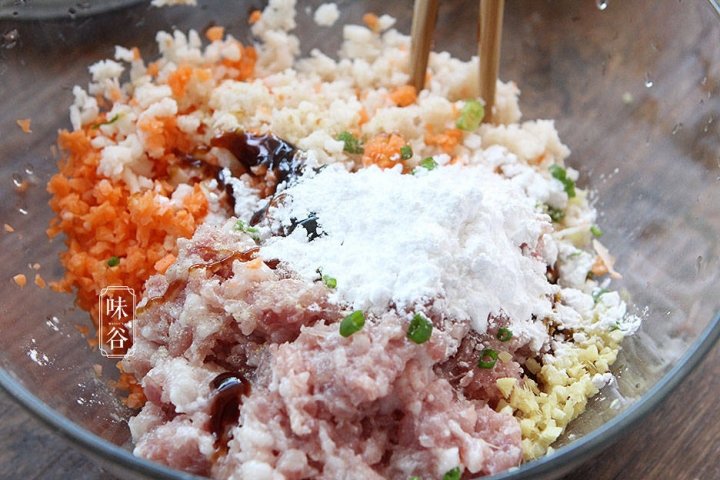 增进食欲、促进消化、推荐【莲藕丸子】6