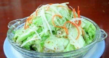 清血管、养胃等7大好处选吃圆白菜3