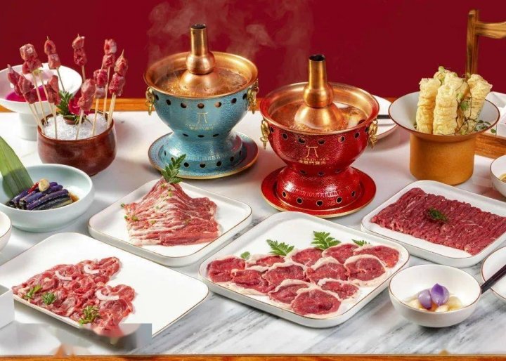 北京吃羊蝎子、烤羊尾、烤肋排、涮肉片的店3