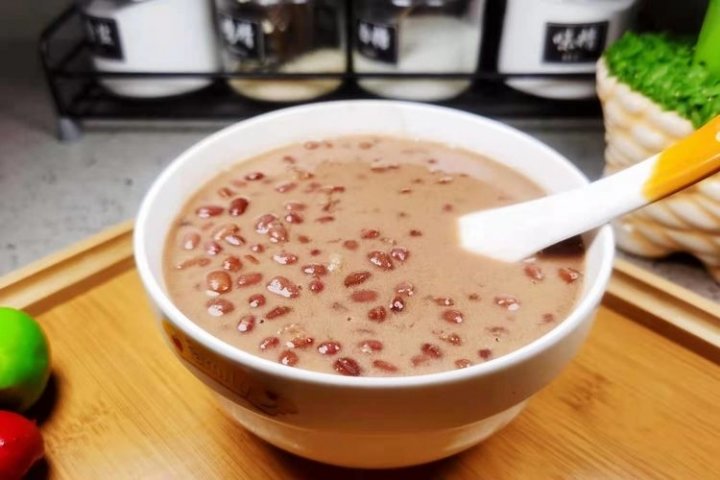 早餐一碗养生粥，健脾养胃，推荐【红豆牛奶粥】3