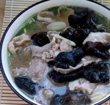 健脾润肠促消化、中医推荐天然消食片【肉片木耳汤】1