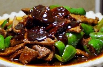 【炒猪肝】孩子吃着软嫩还有高营养，还能补血明目1