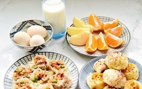 一周早餐吃什么？营养全面又养胃的早餐推荐3