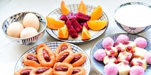 一周早餐吃什么？营养全面...