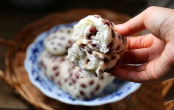 松软香甜，养胃又好吃的【山药红豆卷】2