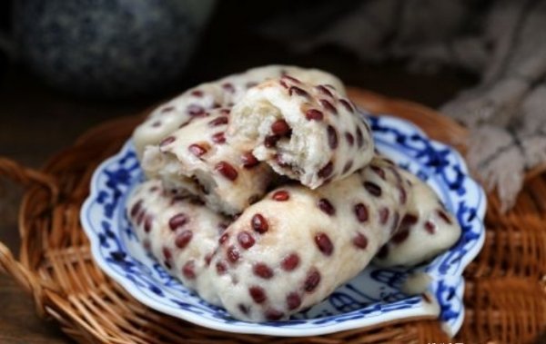 松软香甜，养胃又好吃的【山药红豆卷】3