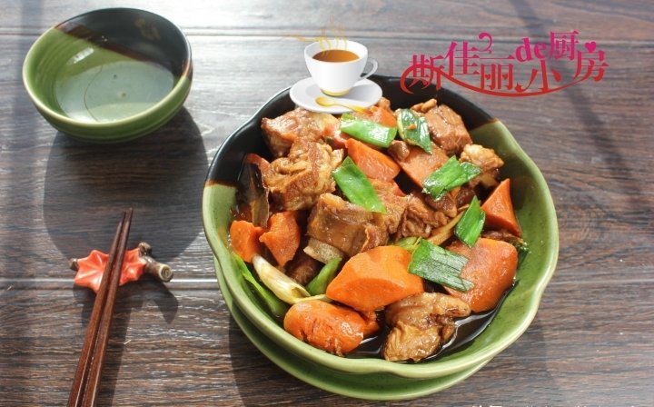 冬补要多吃【胡萝卜炖羊排...