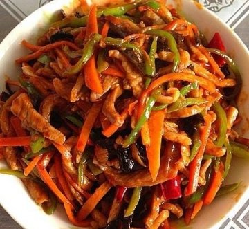 【里脊肉丝】，健胃消食，补脑又益智2