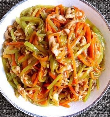 【里脊肉丝】，健胃消食，...