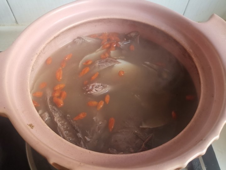 冬天，可以每天喝1碗补气血【鸽子汤】身体棒8
