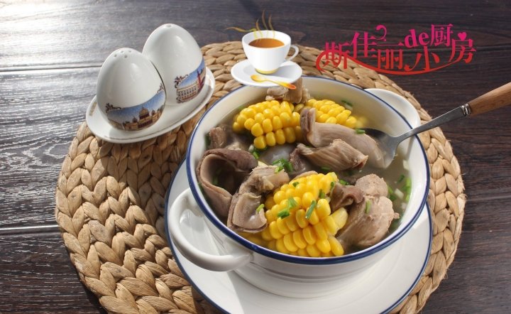 冬天喝【玉米猪肚骨汤】滋补暖胃，远离手脚冰凉3