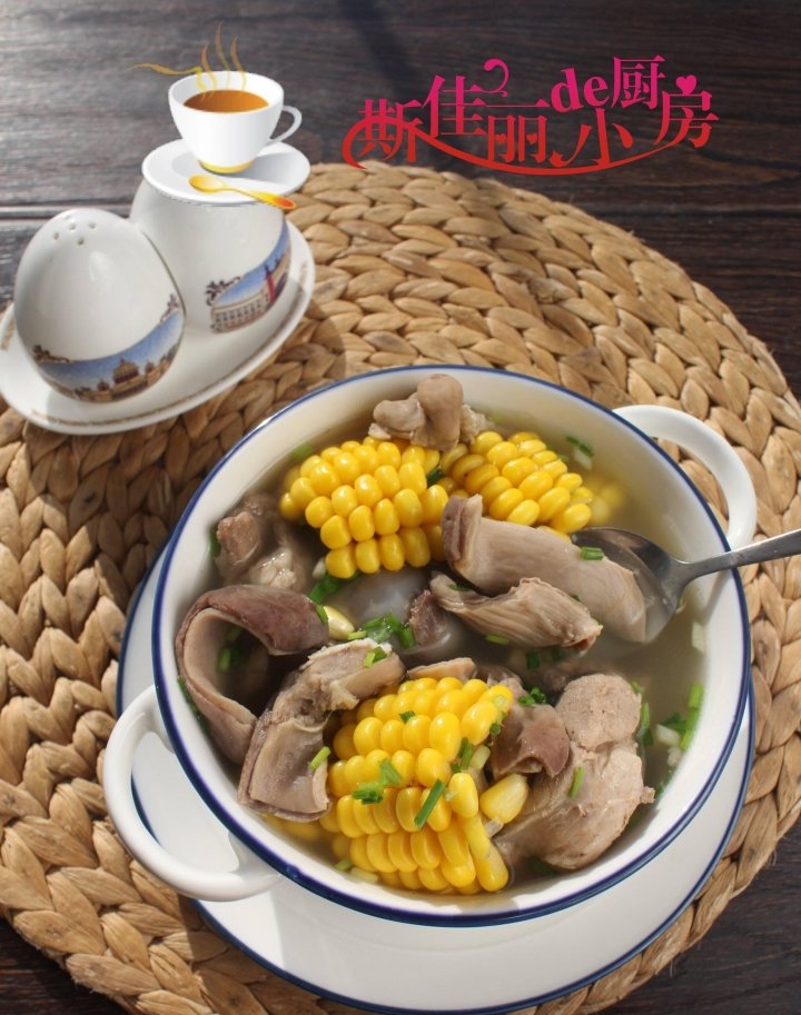 冬天喝【玉米猪肚骨汤】滋补暖胃，远离手脚冰凉6