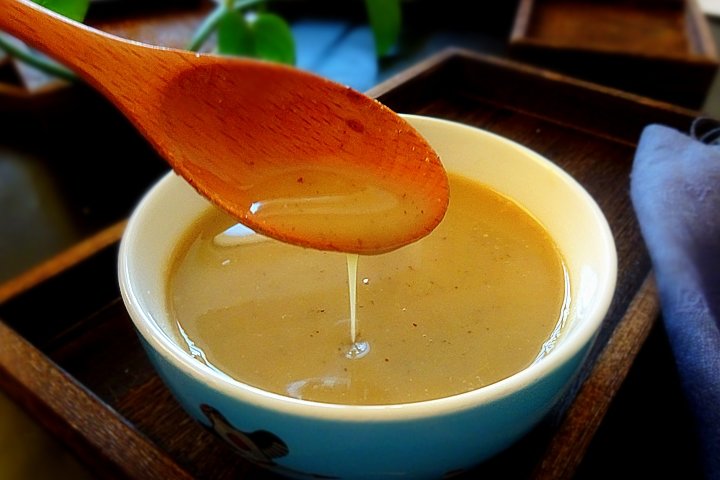 吃黑豆有补肾暖肠胃的功效、推荐【黑豆红薯豆浆】2