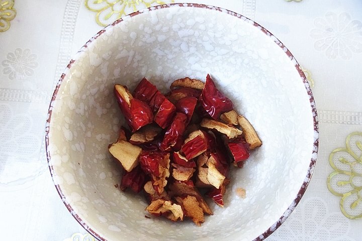 吃黑豆有补肾暖肠胃的功效、推荐【黑豆红薯豆浆】6