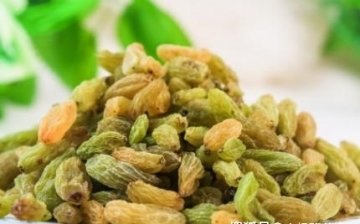 补血益气吃【葡萄干】、可以当零食吃一小把4