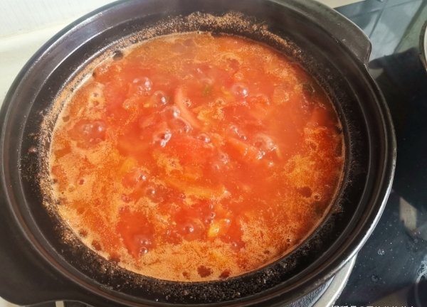 健胃消食强筋骨吃【牛肉番茄羹】8