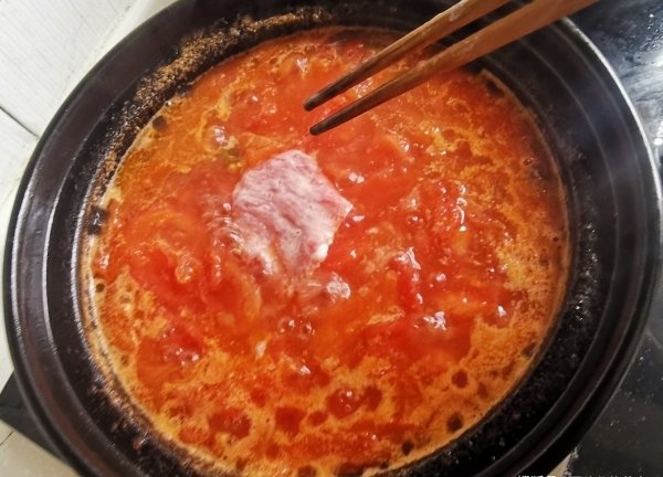 健胃消食强筋骨吃【牛肉番茄羹】9