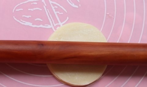 简单不费时的早餐【饺子皮酱香饼】4