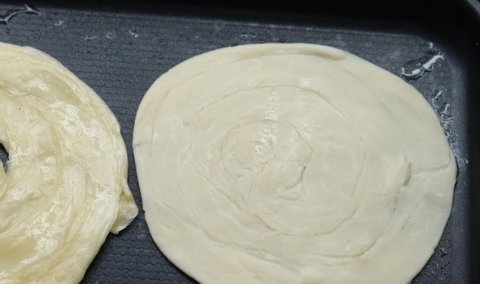 简单不费时的早餐【饺子皮酱香饼】9
