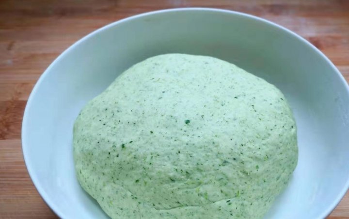 冬天来碗【绿麻食】劲道又好吃，养胃还抗饿7