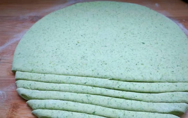 冬天来碗【绿麻食】劲道又好吃，养胃还抗饿9