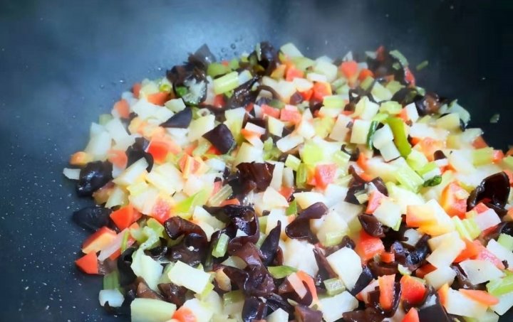 冬天来碗【绿麻食】劲道又好吃，养胃还抗饿12