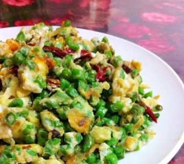 常吃【豆角炒鸡蛋】可以补...