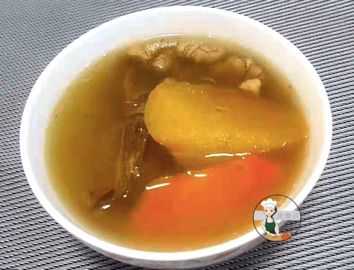 用脑多睡眠不好，多喝【苹果核桃胡萝卜猪骨汤】3